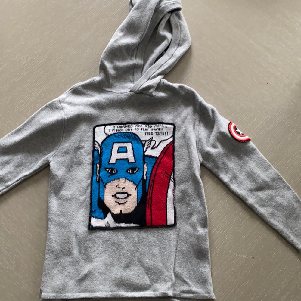 Captain America hoodie sweater